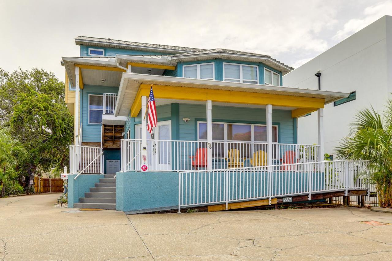 Indian Rocks Vacation Rental Condo Steps To Beach Clearwater Beach Exterior photo