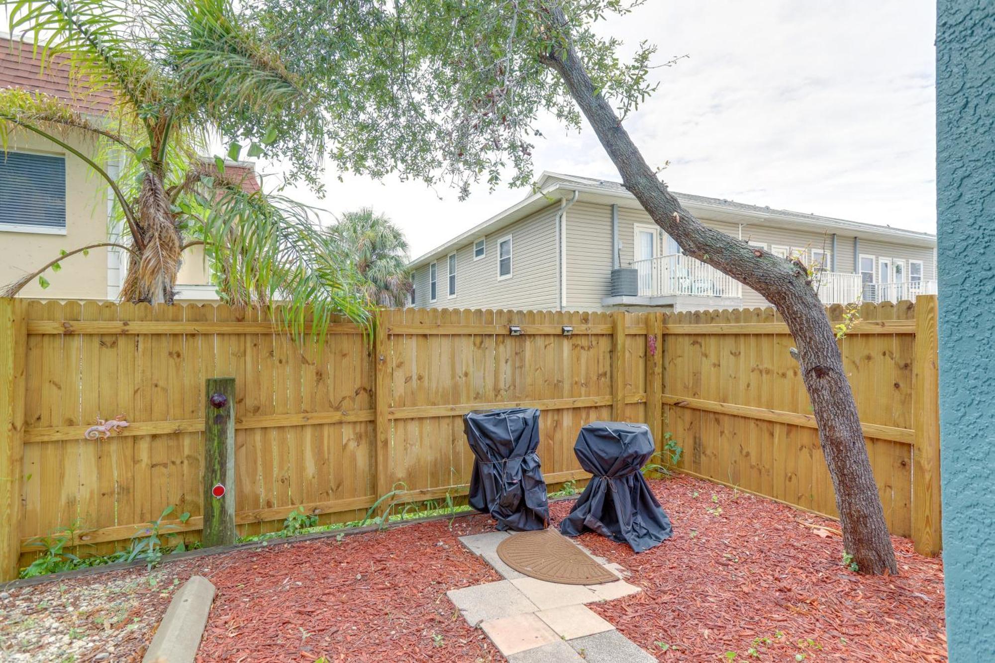 Indian Rocks Vacation Rental Condo Steps To Beach Clearwater Beach Exterior photo